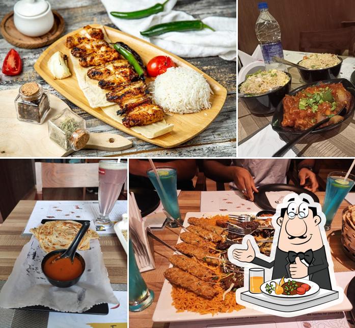 Food at Proyal restaurant thrissur