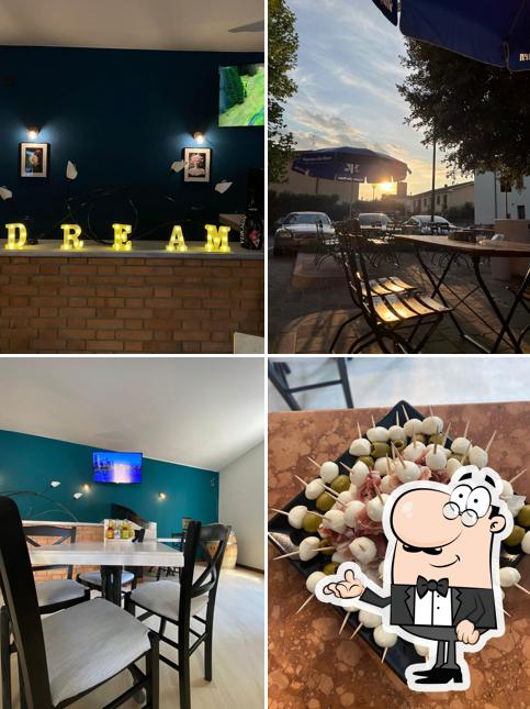 Gli interni di Dream Cafè Pescantina
