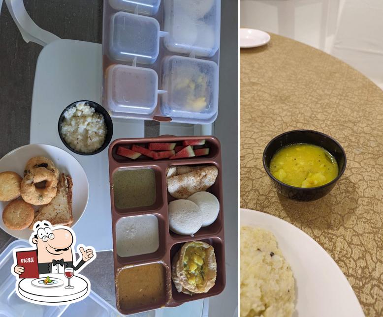 Food at Hotel Trinity