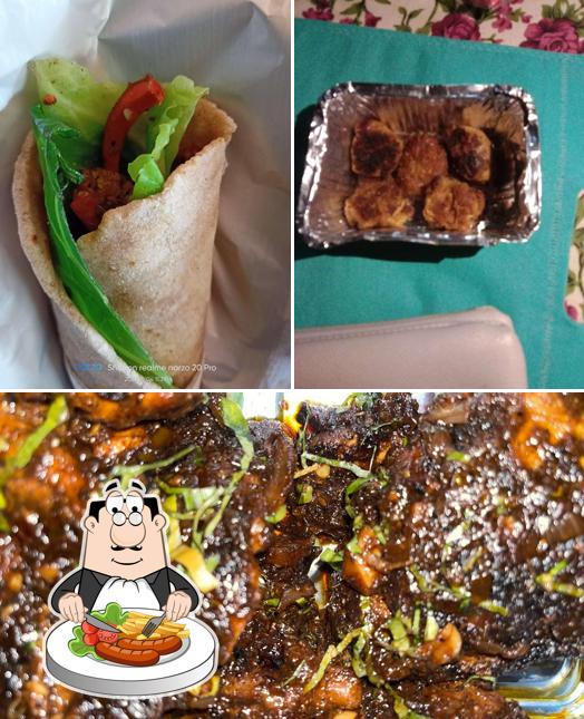 Food at Quick Bites
