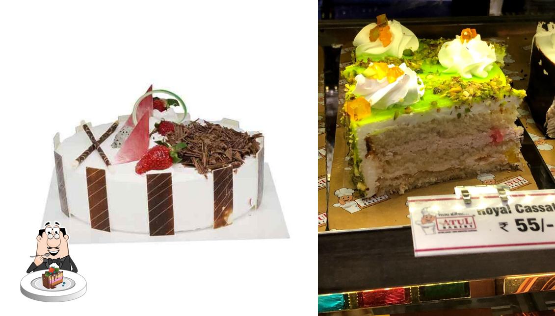 See the pic of Atul Bakery Royal Arcade Sarthana Surat