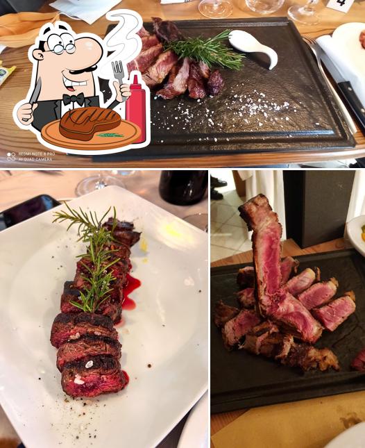 Prova i un pasto a base di carne a Bar Ristorante La Rotonda
