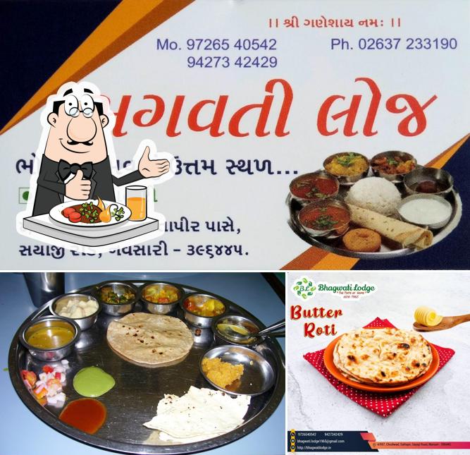 Food at Bhagwati Lodge