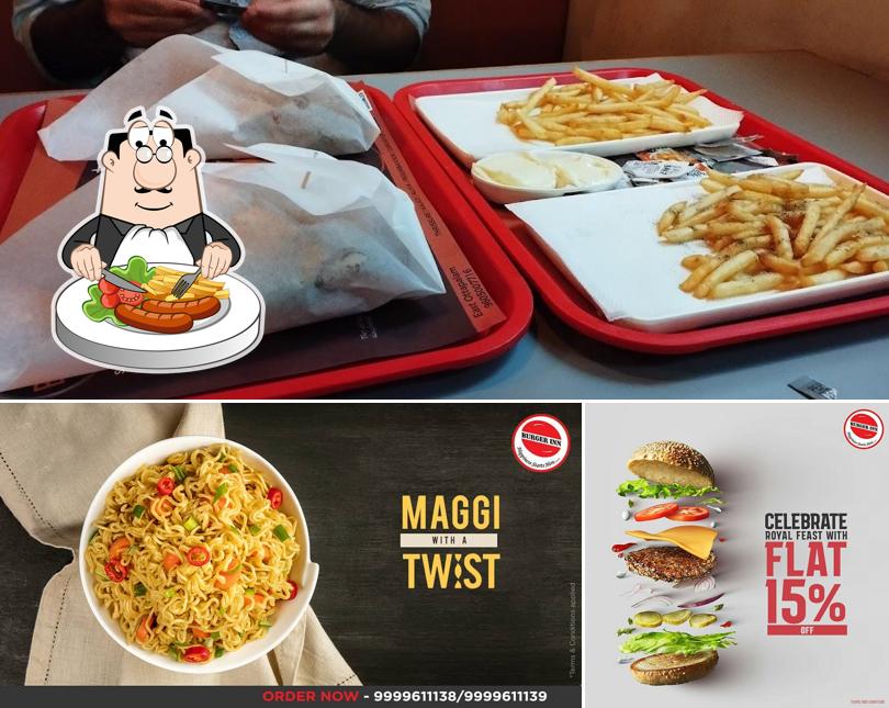 Meals at Burger Inn Ottapalam