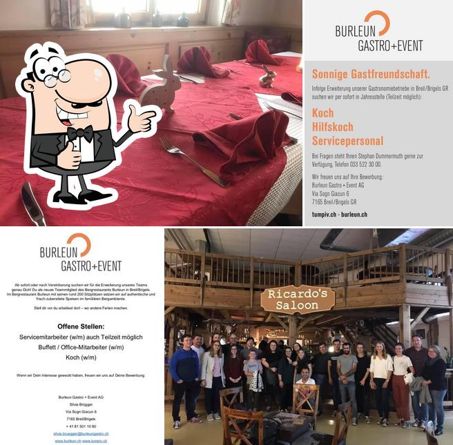 Burleun Gastro + Event AG Brigels