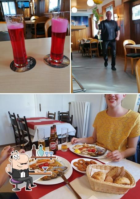 Gli interni di Restaurant Café Castanheiro Grill