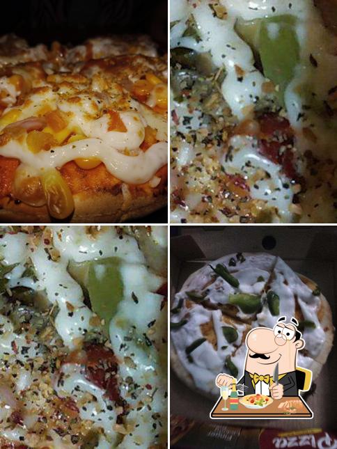 Food at Chitra PizzA