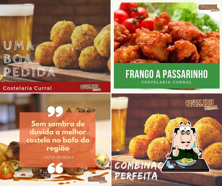 Comida em Costelaria Curral