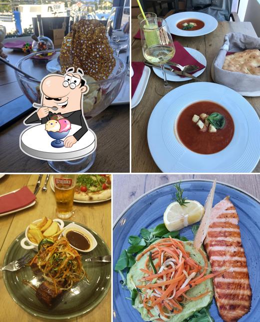 Dock 69 propose un nombre de desserts