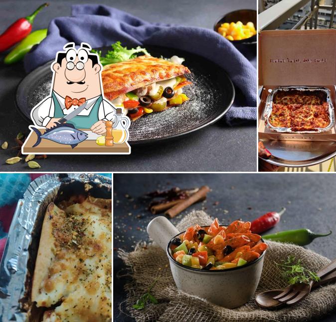 Grilled salmon at Firangi Bake_Noida Sector 41