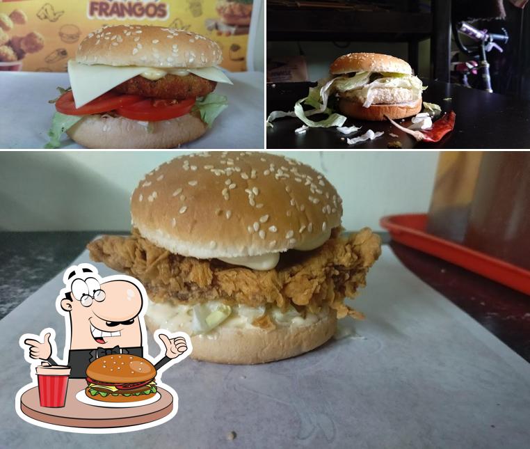 Treat yourself to a burger at Frangos