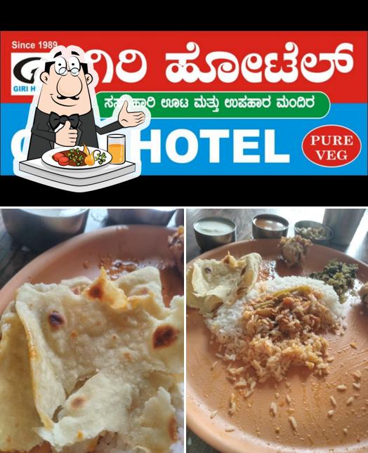 Food at GIRI HOTEL