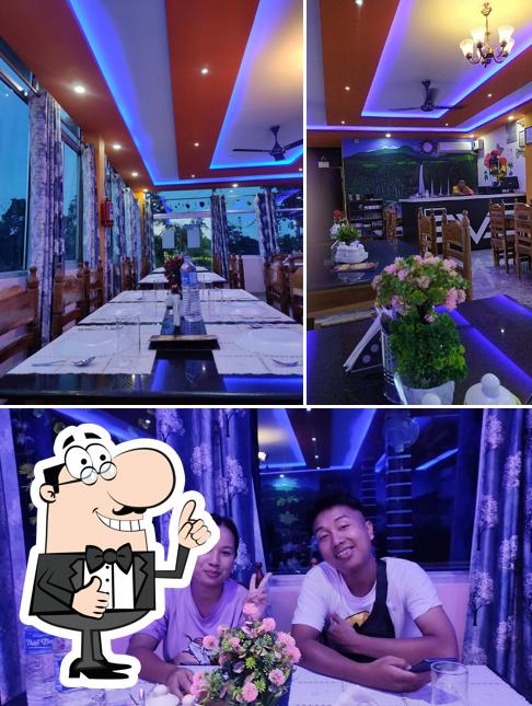 See the photo of Hotel Abhinaksh Fooding & Lodging