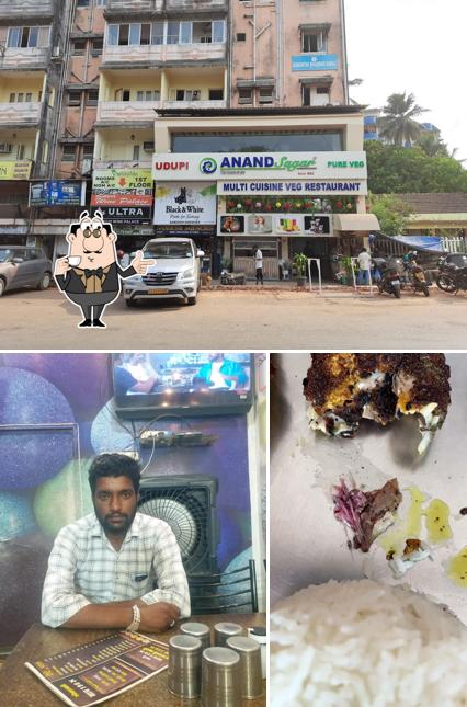 Enjoy a beverage at Hotel Anand Sagar southindian Dish