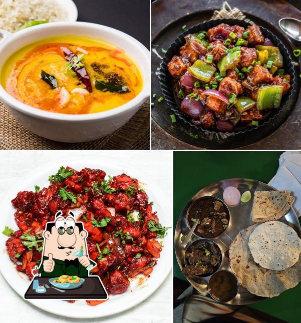 Food at Hotel Tiger Valley Home Kitchen