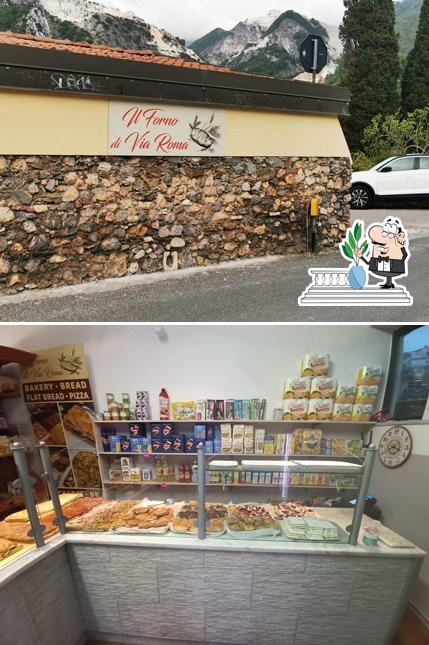 Gli esterni di Il Forno di Via Roma - Codena