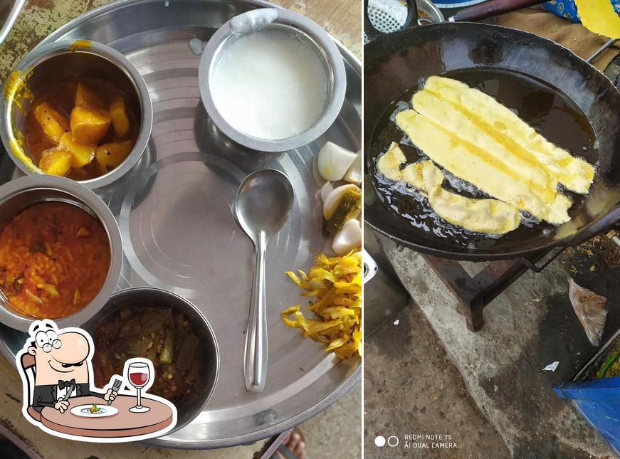 Food at JAY Bhavani Lodge