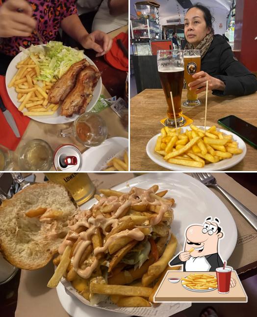 Patatine fritte al Lion Pub