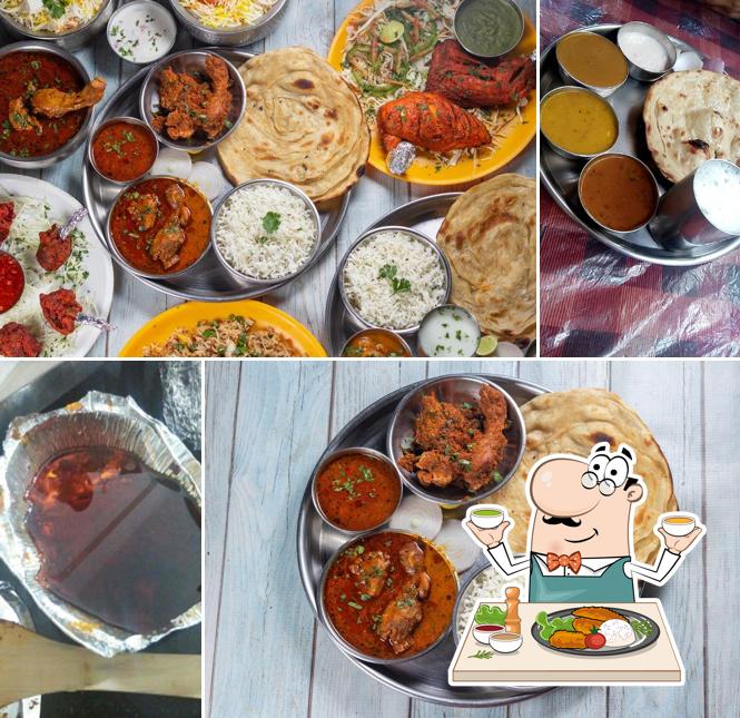 Meals at Lovely Food
