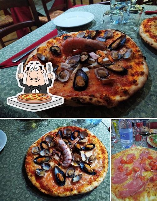 Scegli una pizza a Marabù