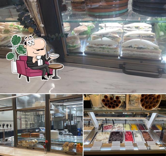 Dai un'occhiata agli interni di Neve di Latte • Bistrot