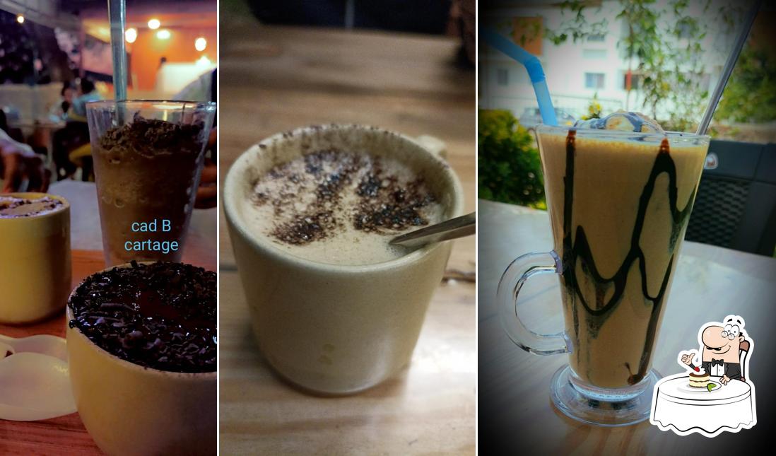 Tiramisu at New Durga Cafe