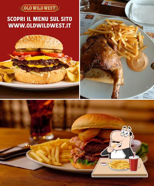 Patatine fritte al Old Wild West - Chianti