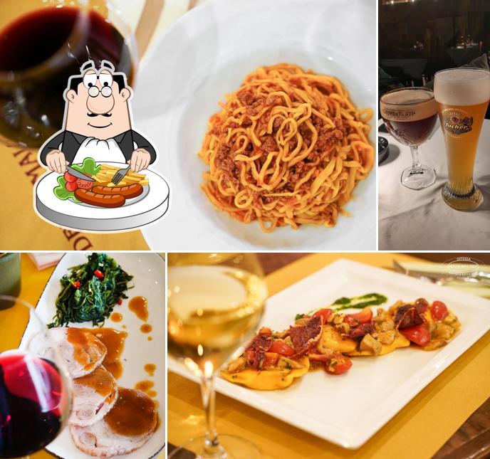 Platti al Osteria Della Mal'Ora