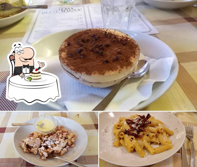 Tiramisù al Osteria Qui Se Magna!