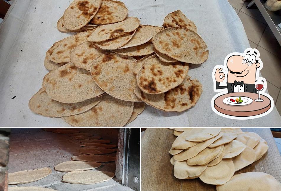 Platti al Panificio Su Framentazu