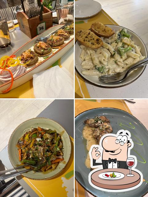 Food at Parkside at The Green Park
