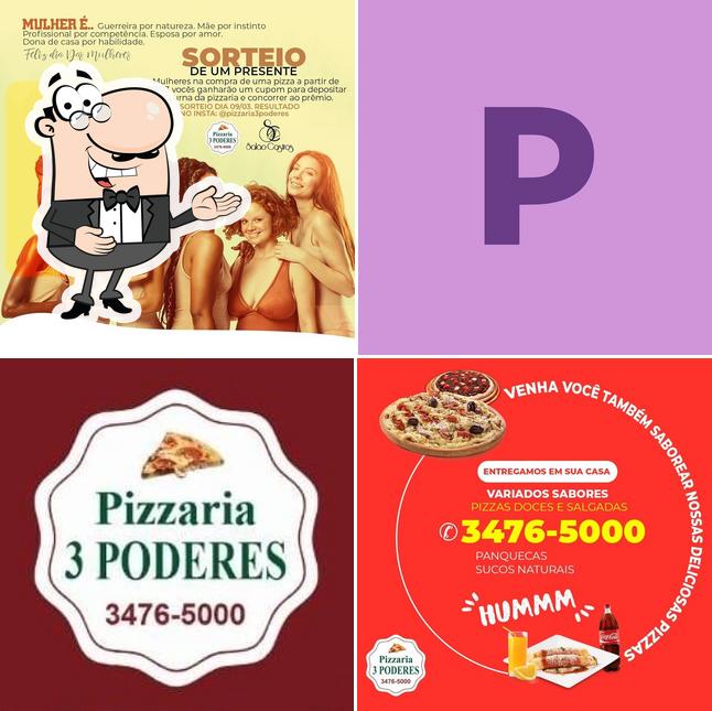 Pizzaria 3 Poderes