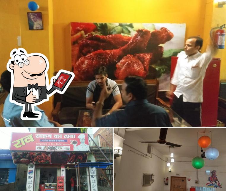 Here's a photo of Rao Sahab Ka Dhaba