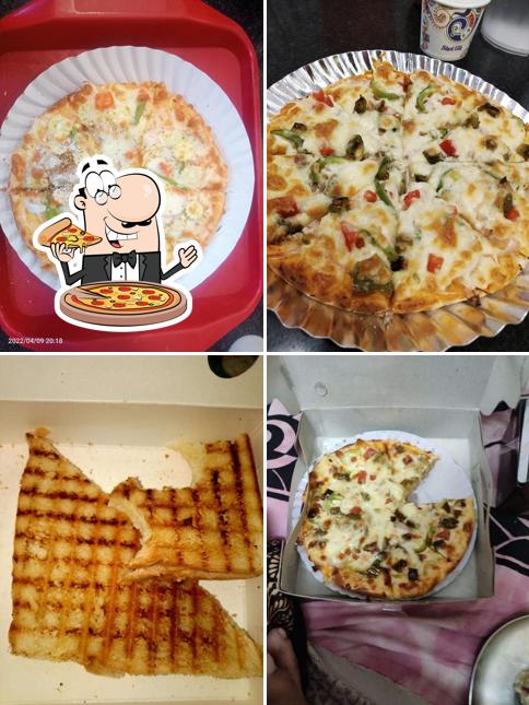 Get pizza at Richy Rich Freezing Point