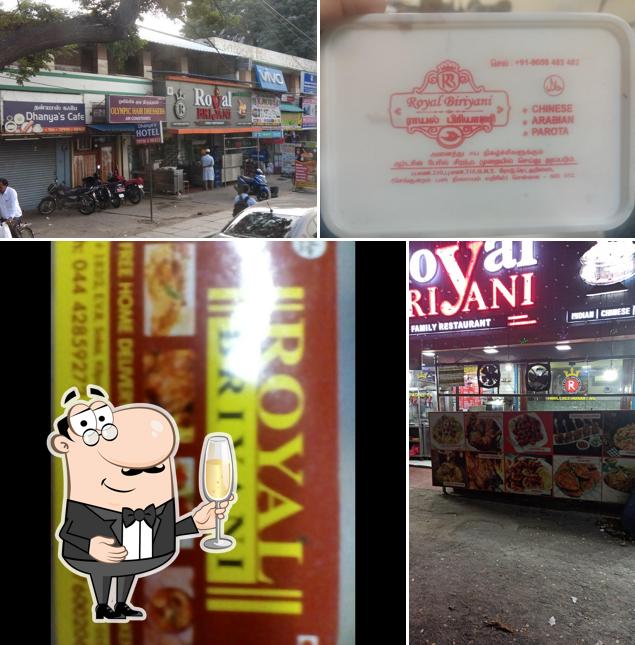 Royal Biriyani serves alcohol