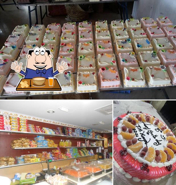 Food at SRI RANGA SWEETS,BAKERY& RESTAURANT