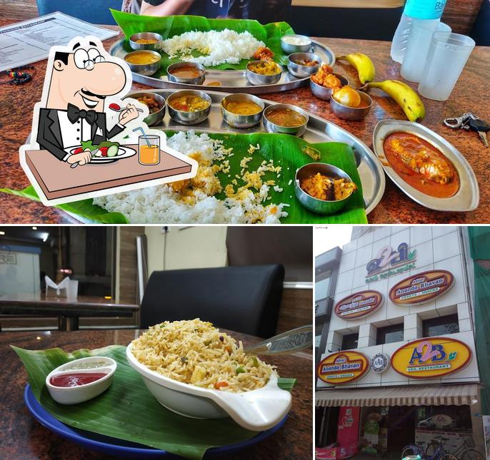 Food at Sri Adithya Multicuisine Restaurant
