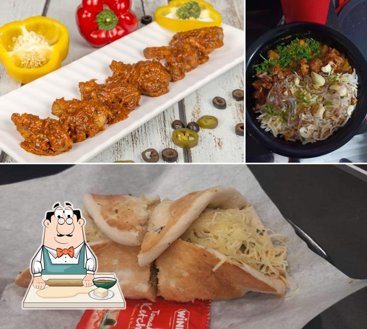 Samosa at The chicken company thane