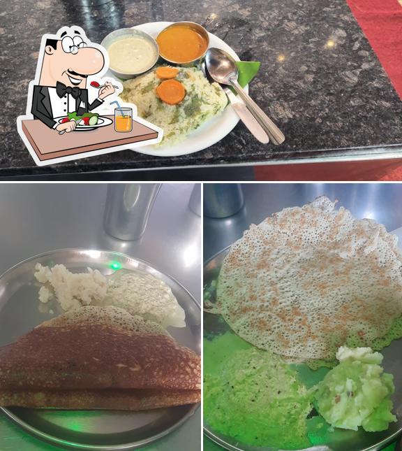 Meals at Udupi Kamath Food Park Pure Veg Restaurant Harihar