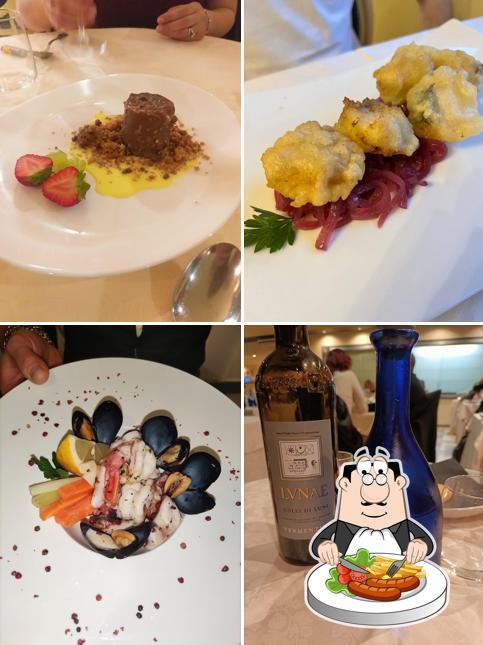 Platti al Ristorante l'Anfiteatro