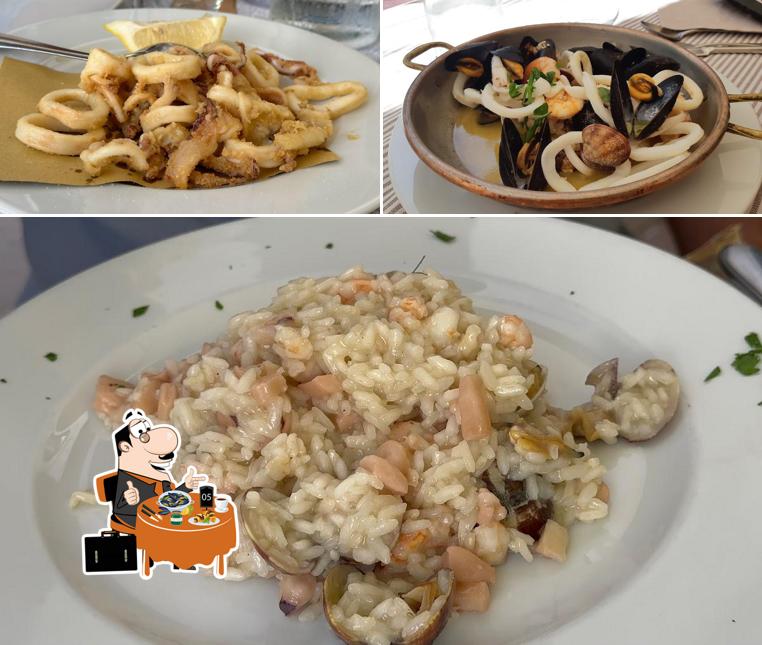 Cozze al Ristorante S. Pietro