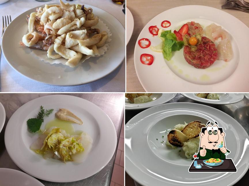 Cibo al Ristorante da Pino L’originale