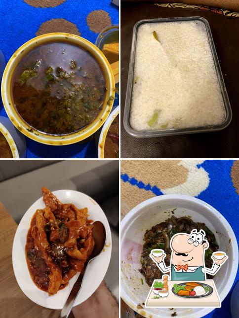 Food at Royal Restaurant