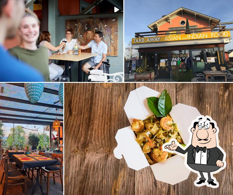 Dai un'occhiata agli interni di SRIGNAGS Restaurant Take Away Catering