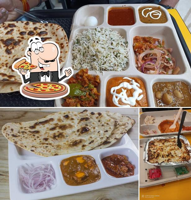 Get pizza at Sagar Gaire