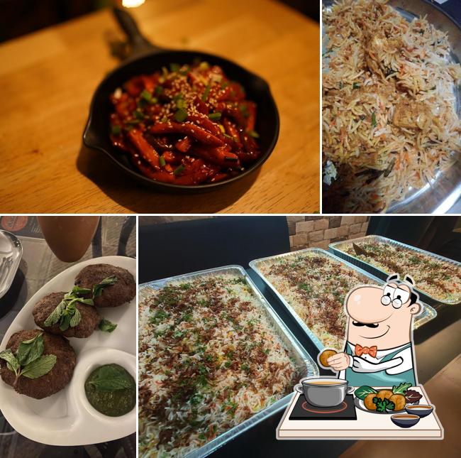 Falafel at Shalini Bar and Restaurant