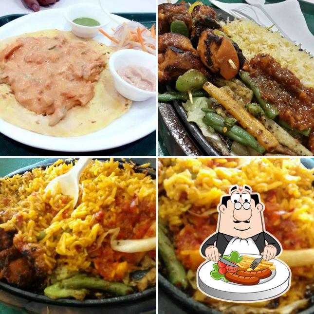 Meals at Shawarma Zone