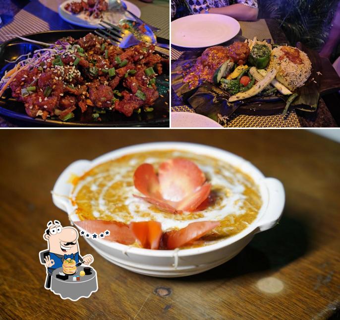 Meals at SkyDeck Rooftop Restaurant