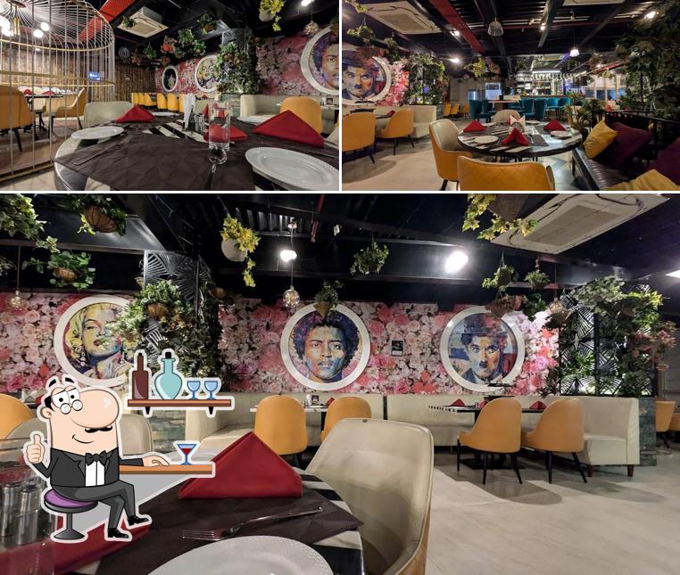 Check out how THE TRIPLE CROWN looks inside