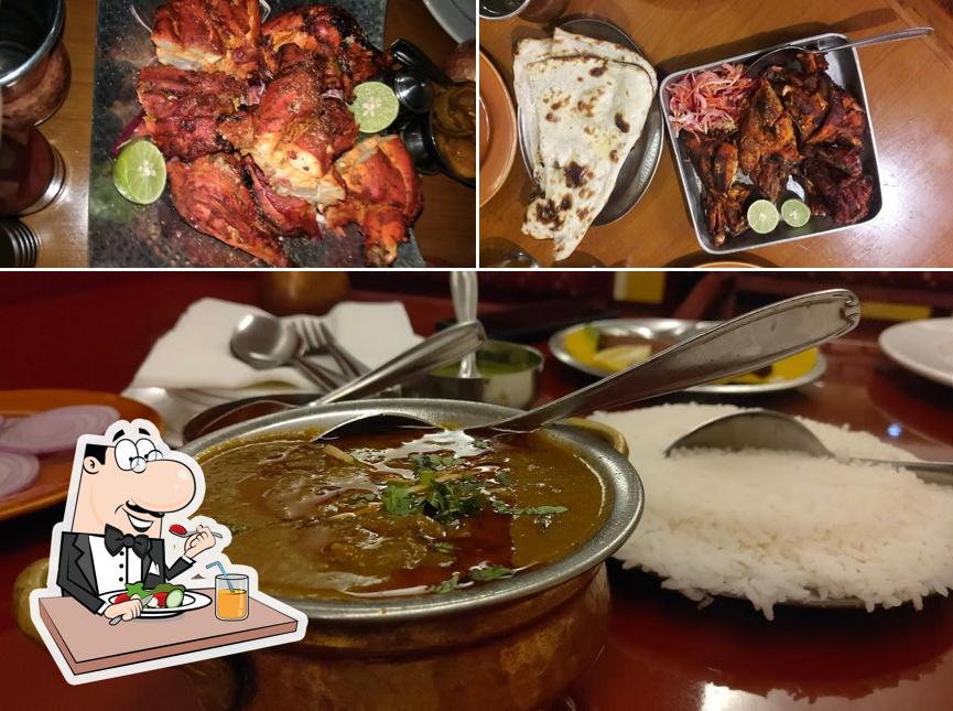 Meals at Tandoor Chillies Restaurant